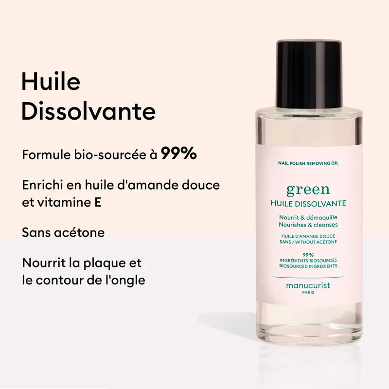 + Huile Dissolvante