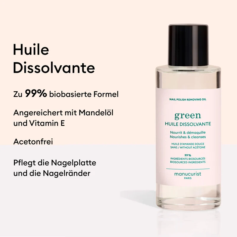 + Huile Dissolvante