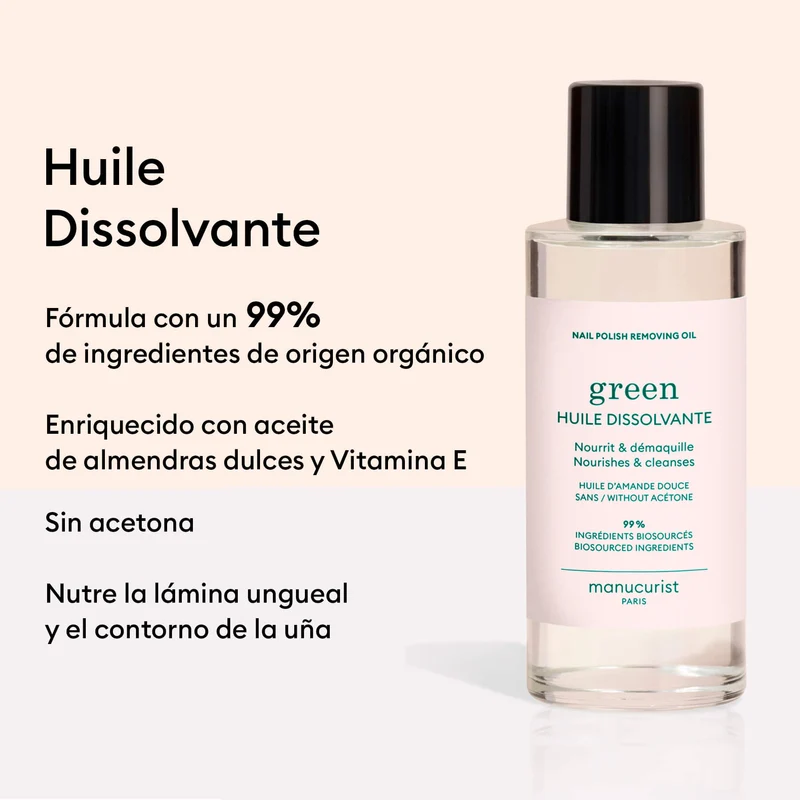 + Huile Dissolvante