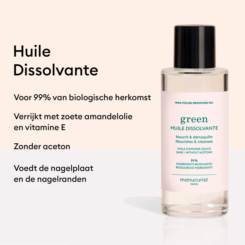 + Huile Dissolvante