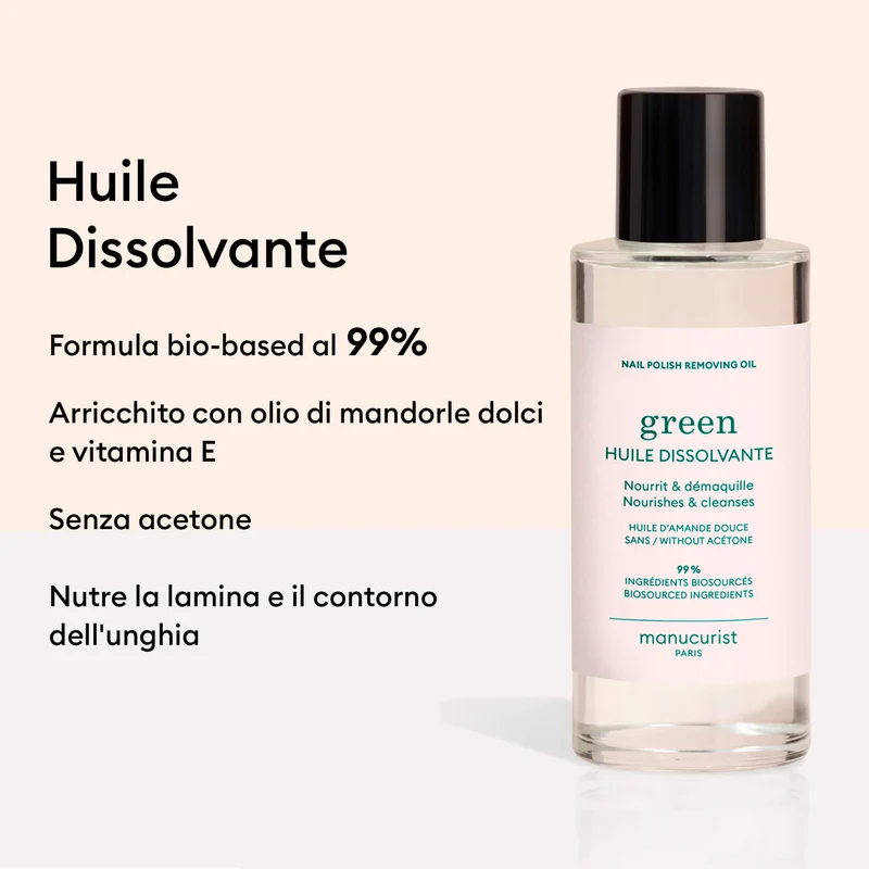 + Huile Dissolvante