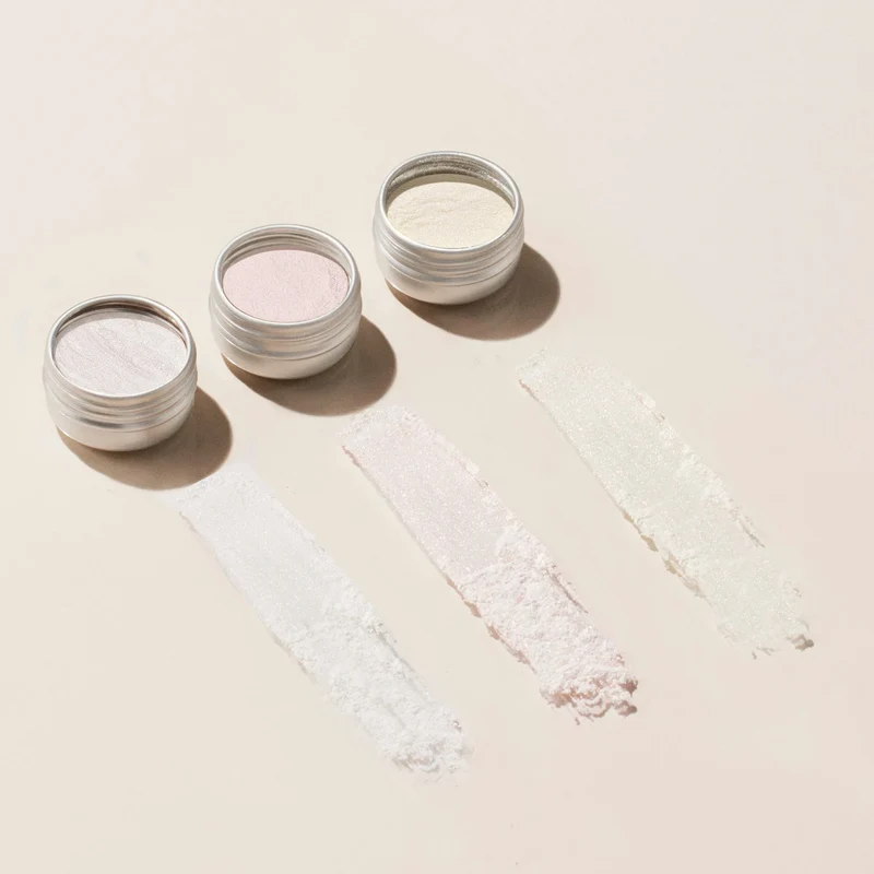 Trios de paillettes et poudres à effets