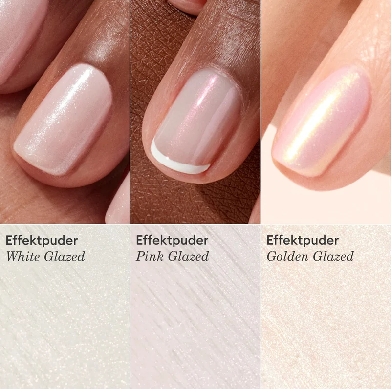 Trios de paillettes et poudres à effets
