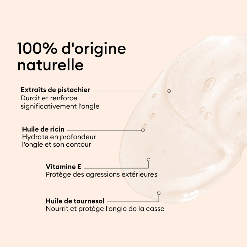 Soin cuticule nourrissant