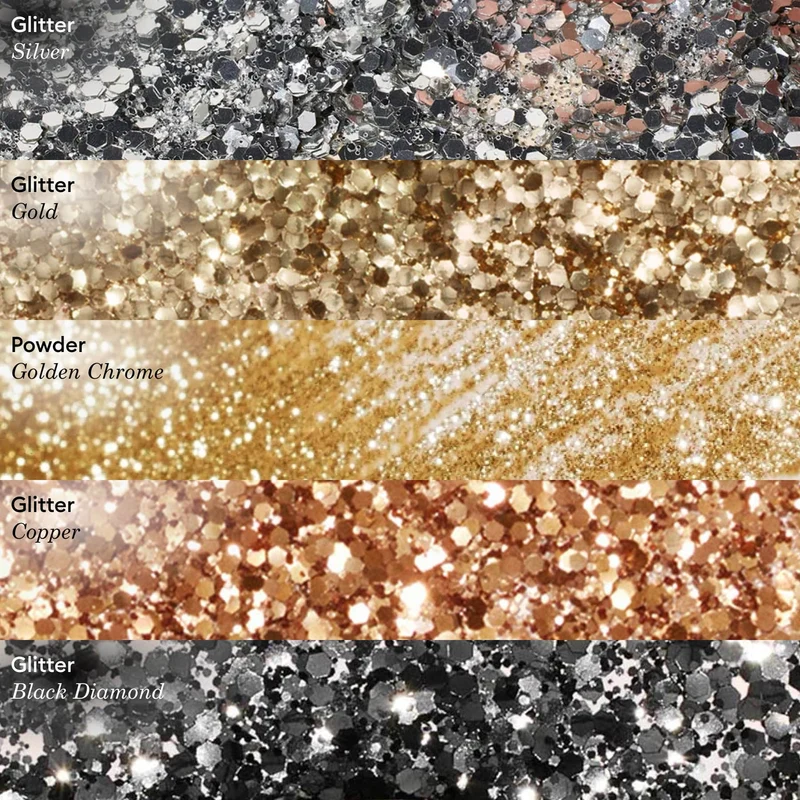 Paillettes biodégradables Silver