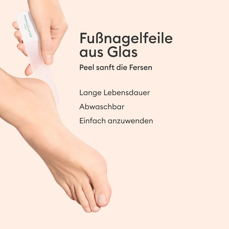 Lime pieds en verre