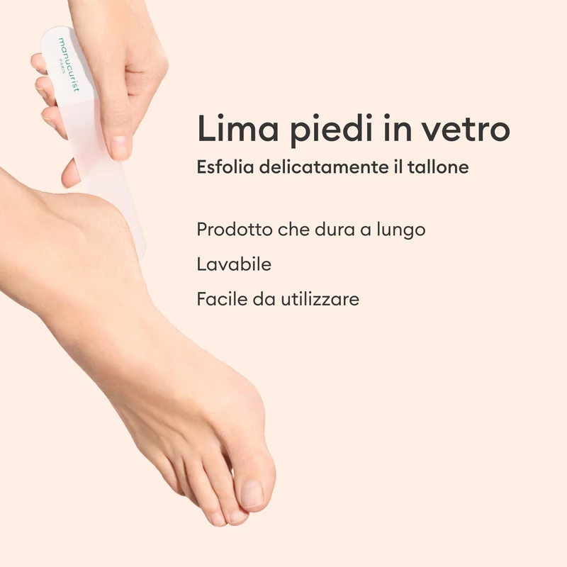 Lime pieds en verre