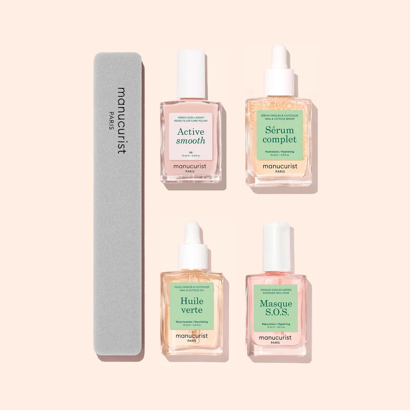 Routine Ultimate - Ongles Striés