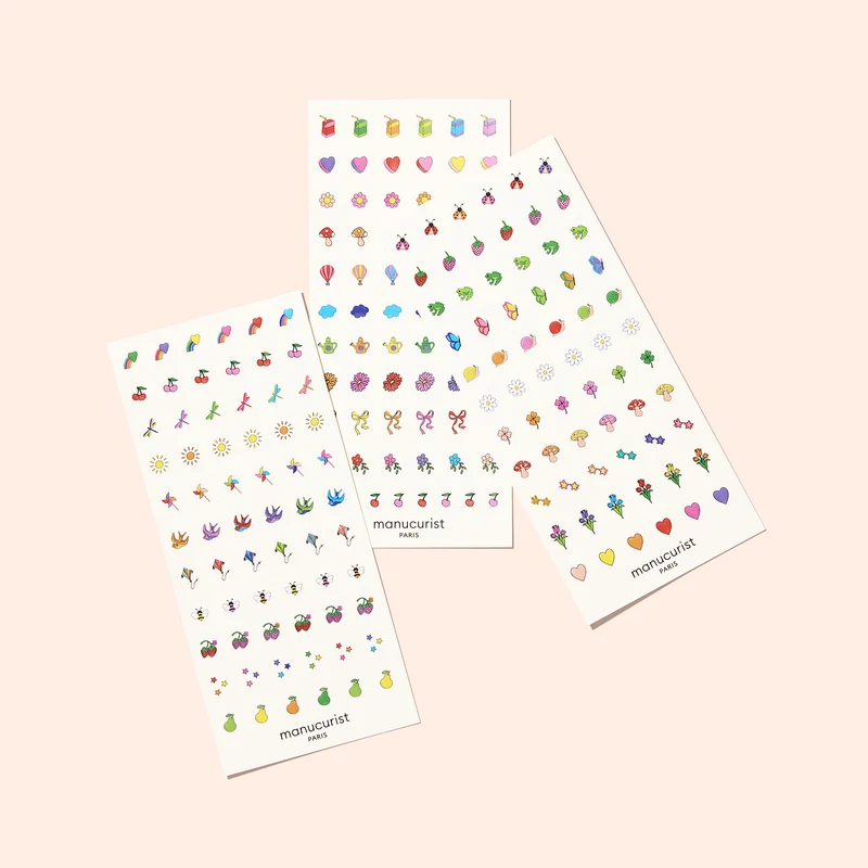 Stickers Nail Art Summer