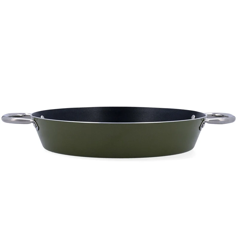 Cuociriso Quid Naturalia Verde 28 x 5 cm