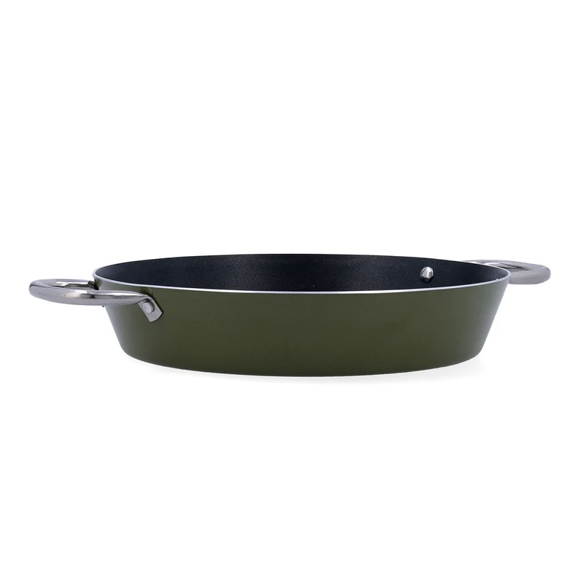 Cuociriso Quid Naturalia Verde 28 x 5 cm