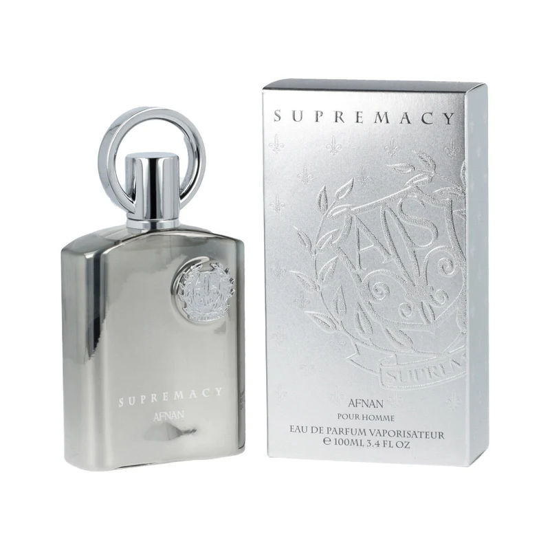 Profumo da uomo Afnan EDP Supremacy Argento (100 ml)