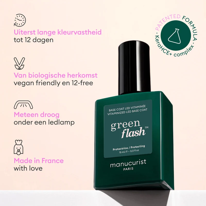 Base Coat Vitaminée Green Flash™