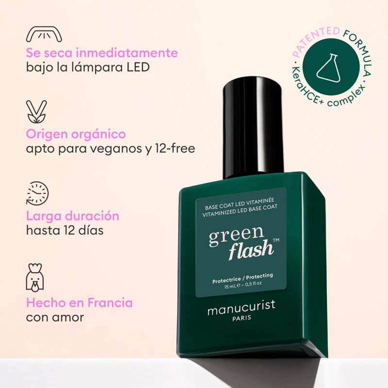 Base Coat Vitaminée Green Flash™