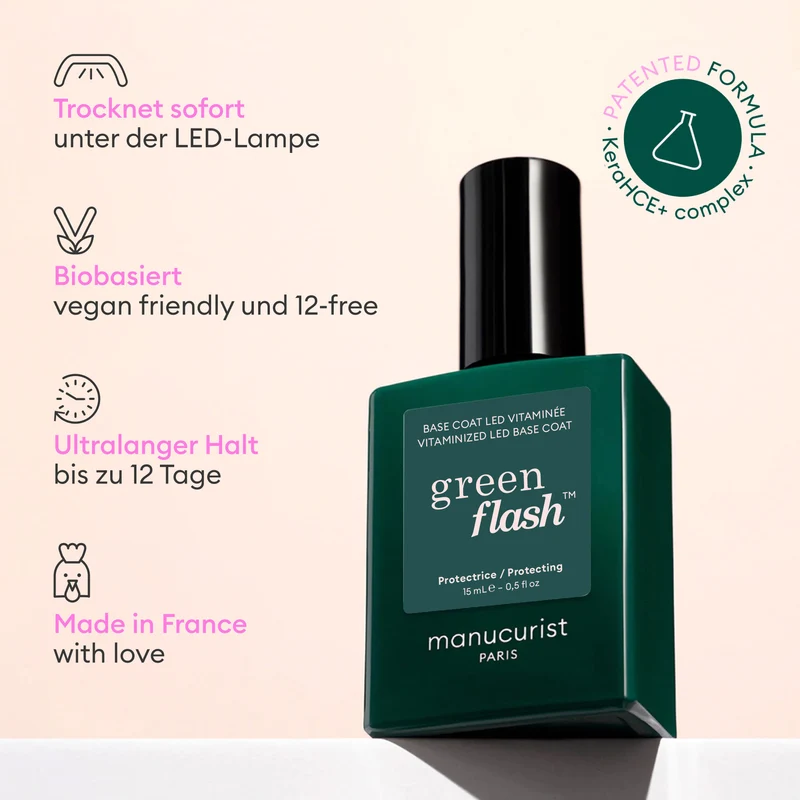 Base Coat Vitaminée Green Flash™