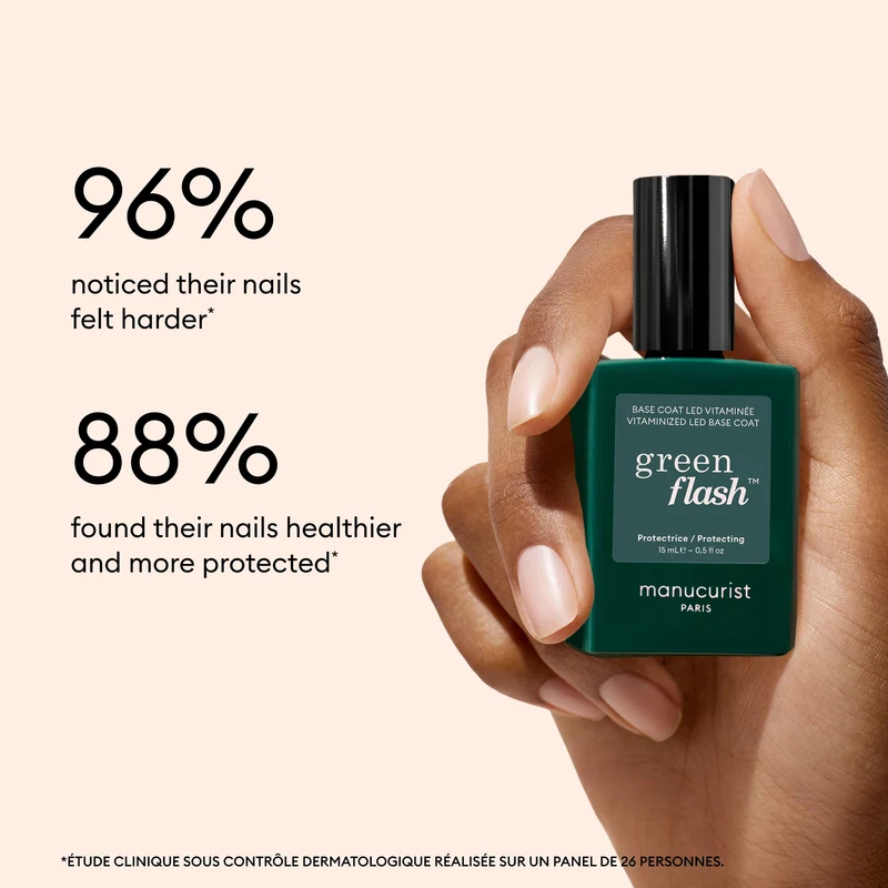 Base Coat Vitaminée Green Flash™