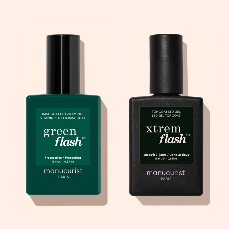 Base Coat Vitaminée Green Flash™