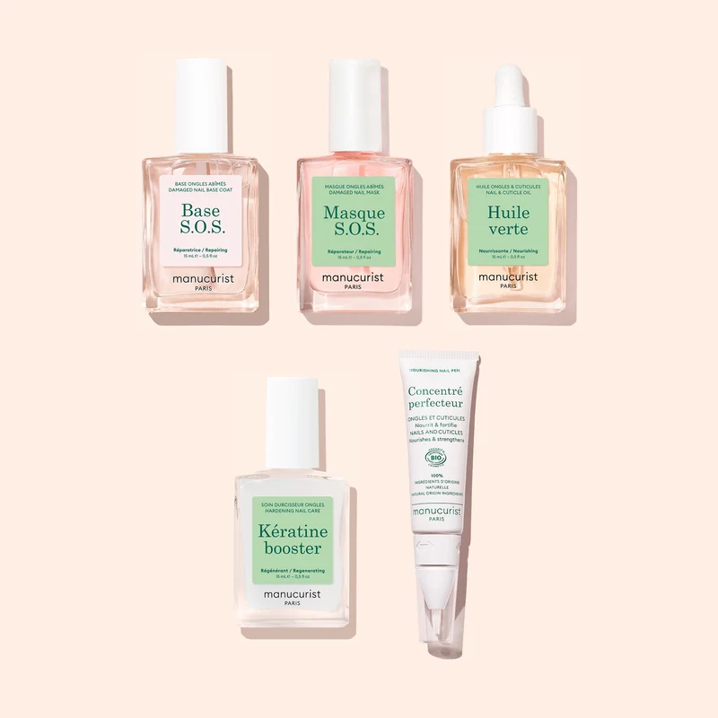Routine Ultimate - Ongles Abîmés