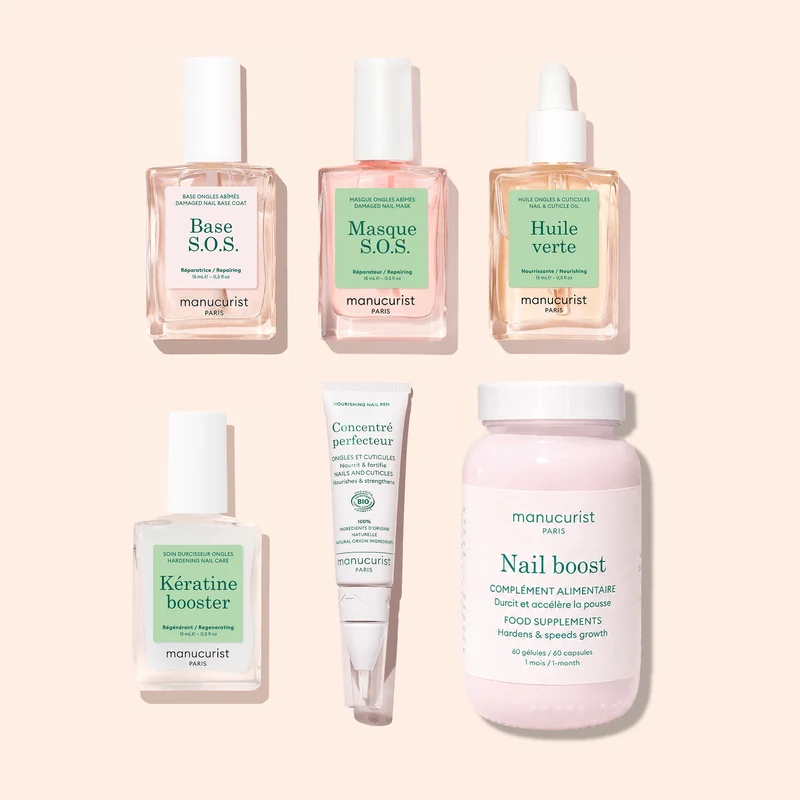 Routine Ultimate - Ongles Abîmés