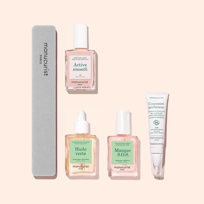 Routine Ultimate - Ongles Striés