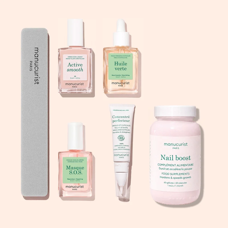 Routine Ultimate - Ongles Striés