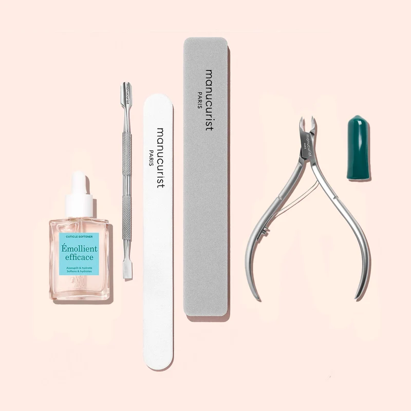 Super Set de Préparation de l'ongle