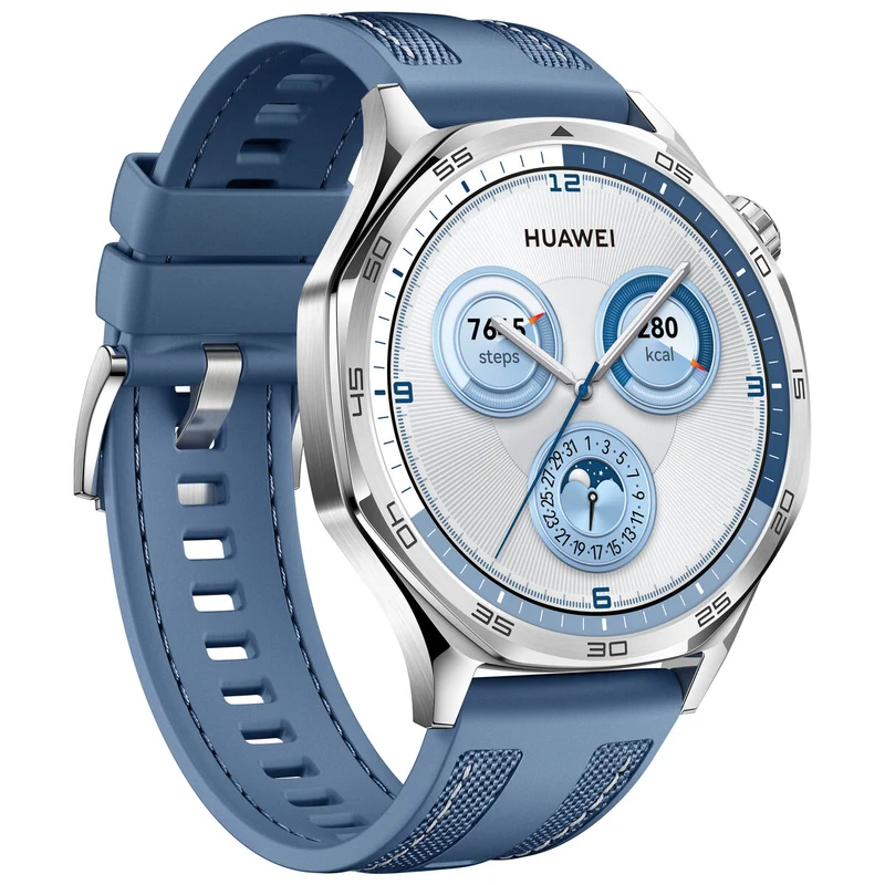 Orologio intelligente Huawei WATCH GT5 1,32" Blu 46 mm