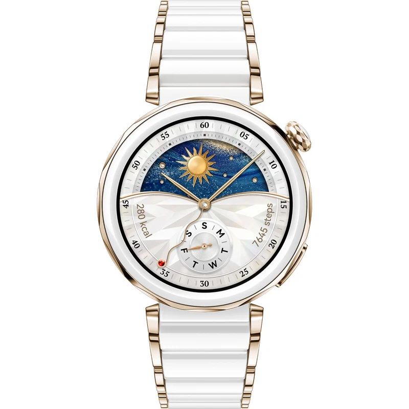 Orologio intelligente Huawei WATCH GT5PRO 1,32" Bianco