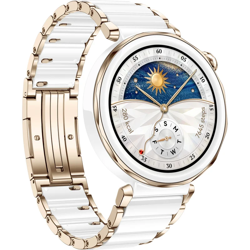 Orologio intelligente Huawei WATCH GT5PRO 1,32" Bianco