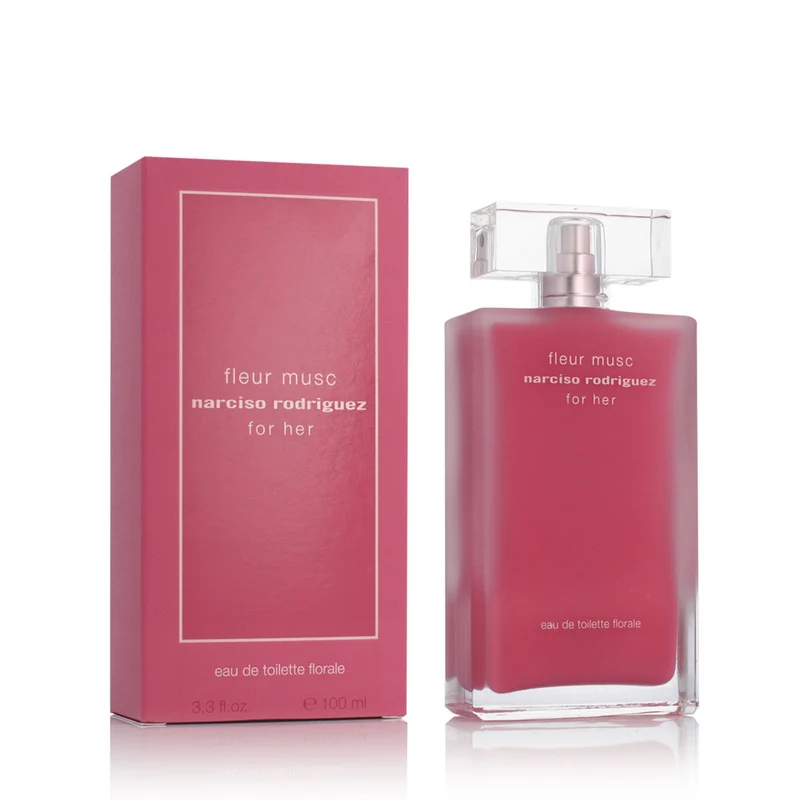 Profumo da donna Narciso Rodriguez Fleur Musc for Her Eau de Toilette Florale EDT 100 ml