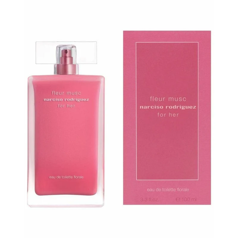 Profumo da donna Narciso Rodriguez Fleur Musc for Her Eau de Toilette Florale EDT 100 ml