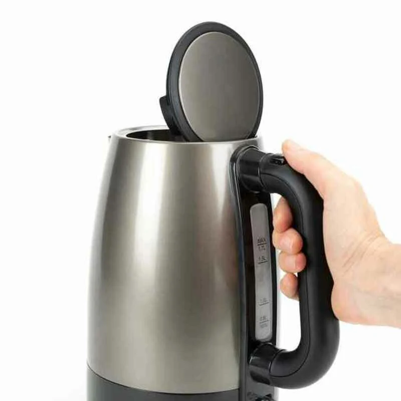 Bollitore Black & Decker ES9580040B 1,7 l 2200W Acciaio Acciaio inox 2200 W 1,7 L