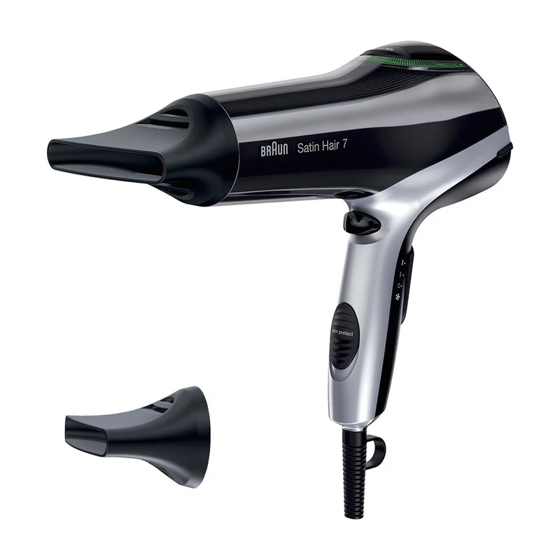 Asciugacapelli Braun Satin Hair 7 HD710 Nero 2200 W Ionico