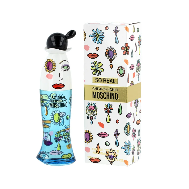 Profumo da donna Moschino EDT Cheap & Chic So Real 100 ml