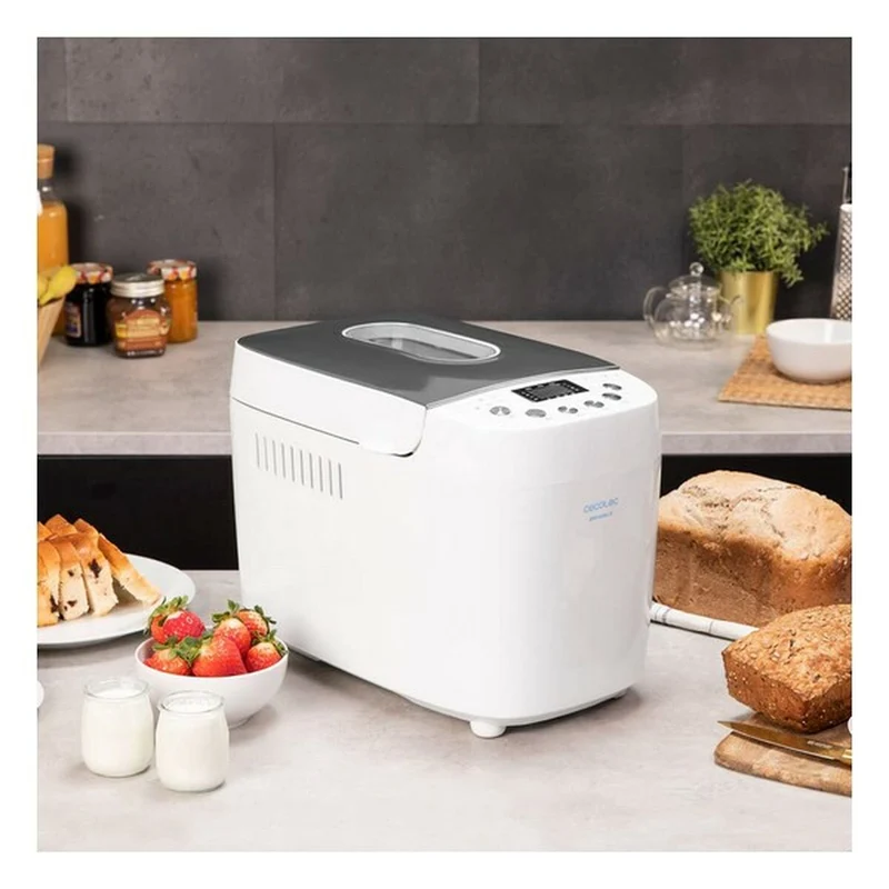 Macchina per il pane Cecotec Bread&Co 1500 PerfectCook 850 W 1,5 Kg Bianco