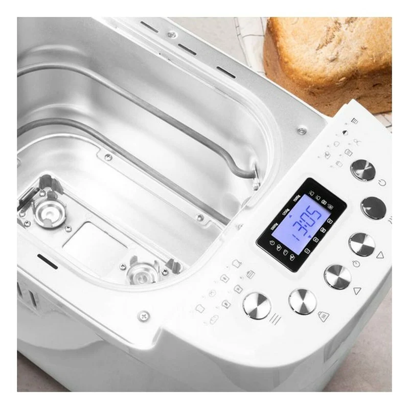 Macchina per il pane Cecotec Bread&Co 1500 PerfectCook 850 W 1,5 Kg Bianco