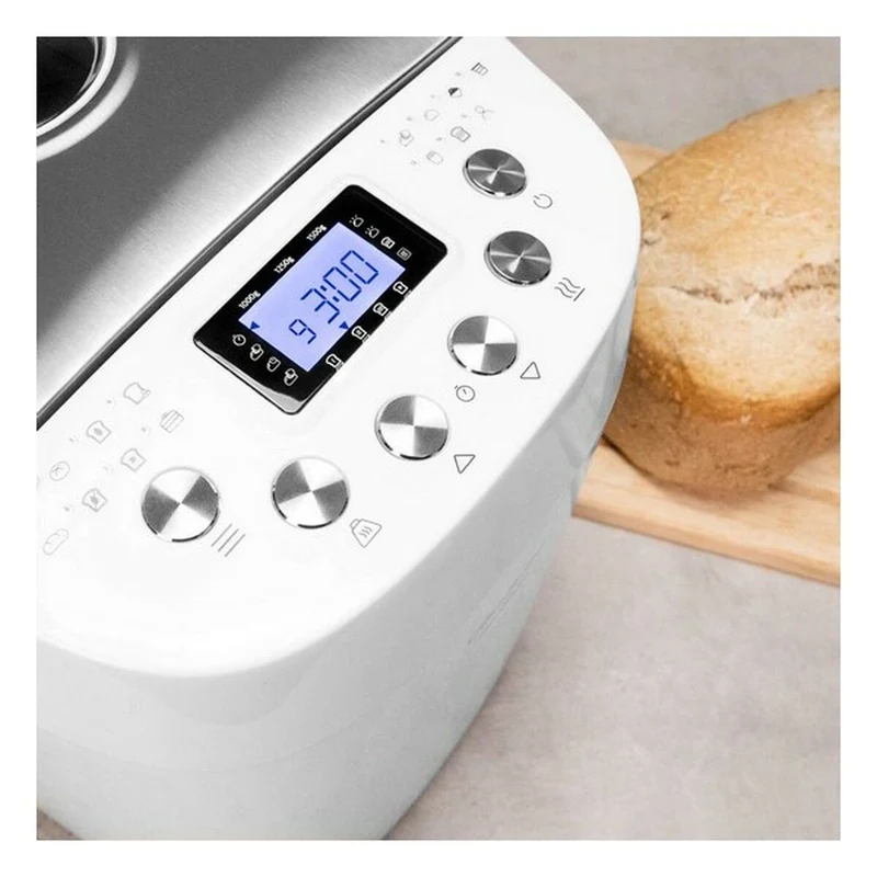 Macchina per il pane Cecotec Bread&Co 1500 PerfectCook 850 W 1,5 Kg Bianco