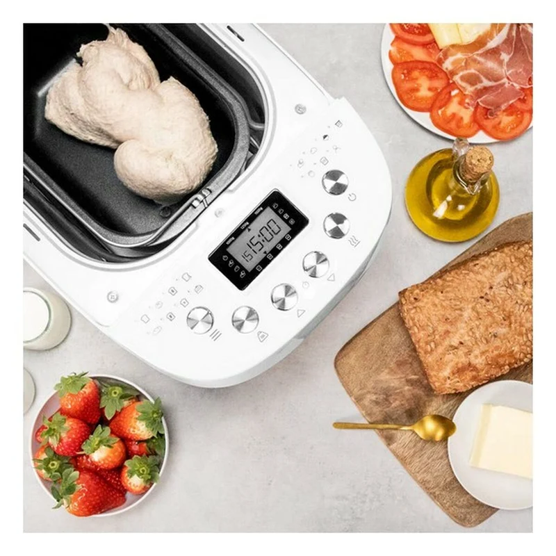 Macchina per il pane Cecotec Bread&Co 1500 PerfectCook 850 W 1,5 Kg Bianco