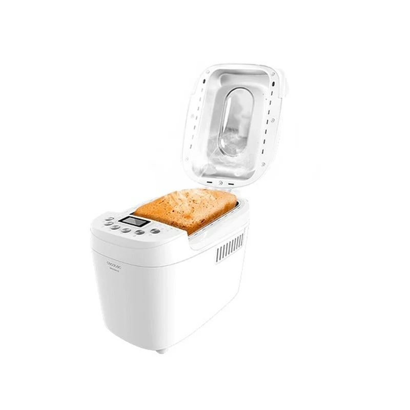 Macchina per il pane Cecotec Bread&Co 1500 PerfectCook 850 W 1,5 Kg Bianco