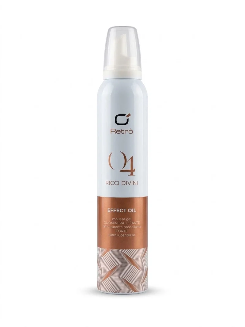 Retro.Specific ricci divini Effect Oil Mousse gel 200ML