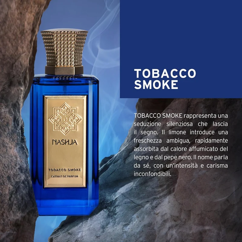 NASHJA Tobacco Smoke Extrait de Parfum 100ml