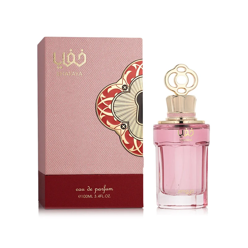 Profumo da donna Zimaya Khafaya Pink EDP 100 ml