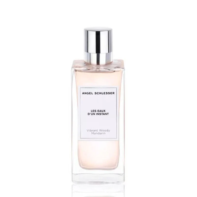Profumo Uomo Angel Schlesser EDT 100 ml Les eaux d'un istantaneo Vibrante Legnoso Mandarino