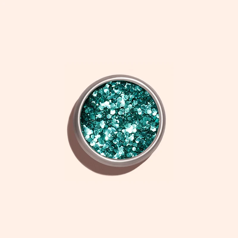 Paillettes biodégradables Turquoise