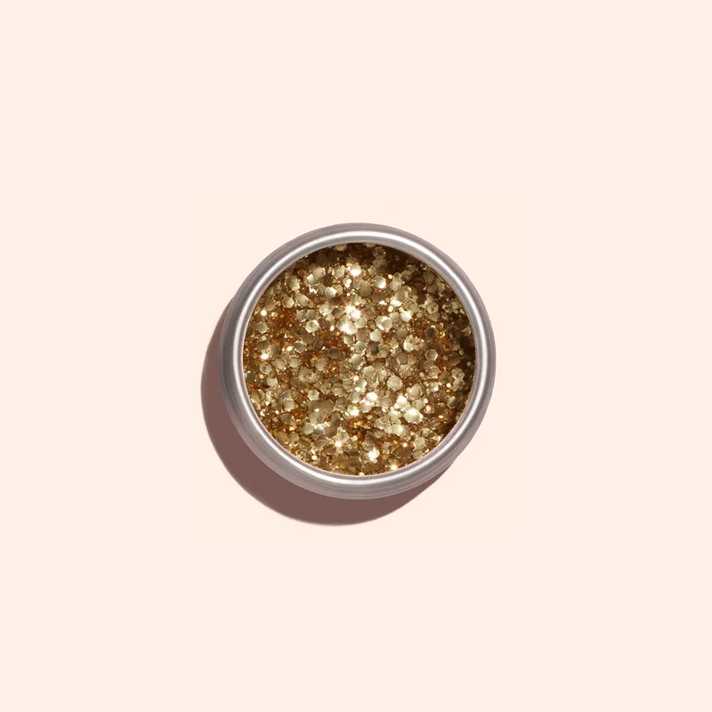 Paillettes biodégradables Gold