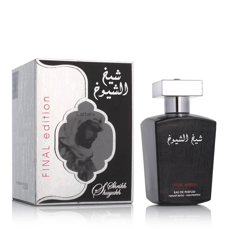 Profumo da uomo Lattafa Sheikh Al Shuyukh Final Edition EDP EDP 100 ml