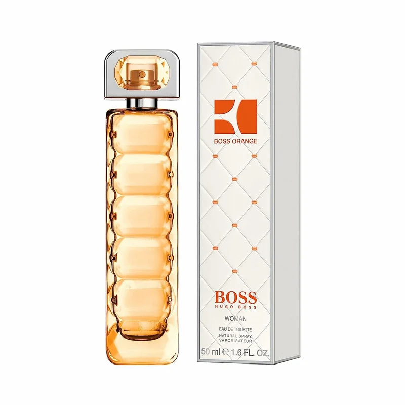 Profumo da donna Hugo Boss EDT Arancione 50 ml