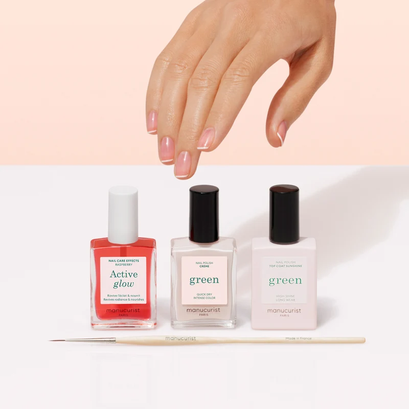 French Manucure Glow
