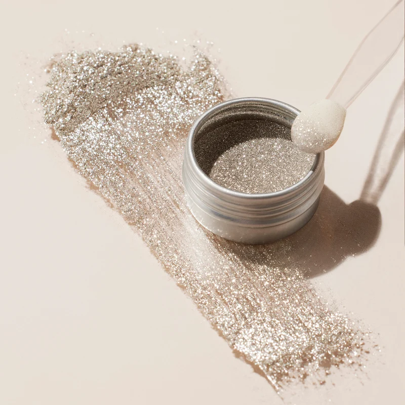 Duo Paillettes Silver & Mirror