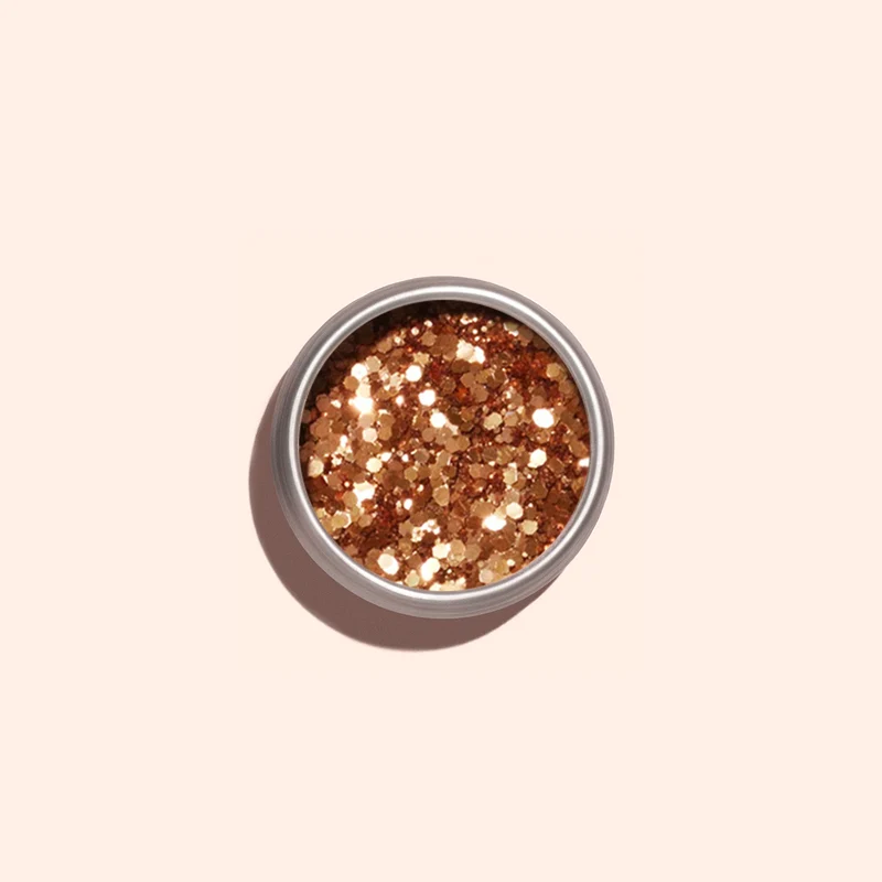Paillettes biodégradables Copper